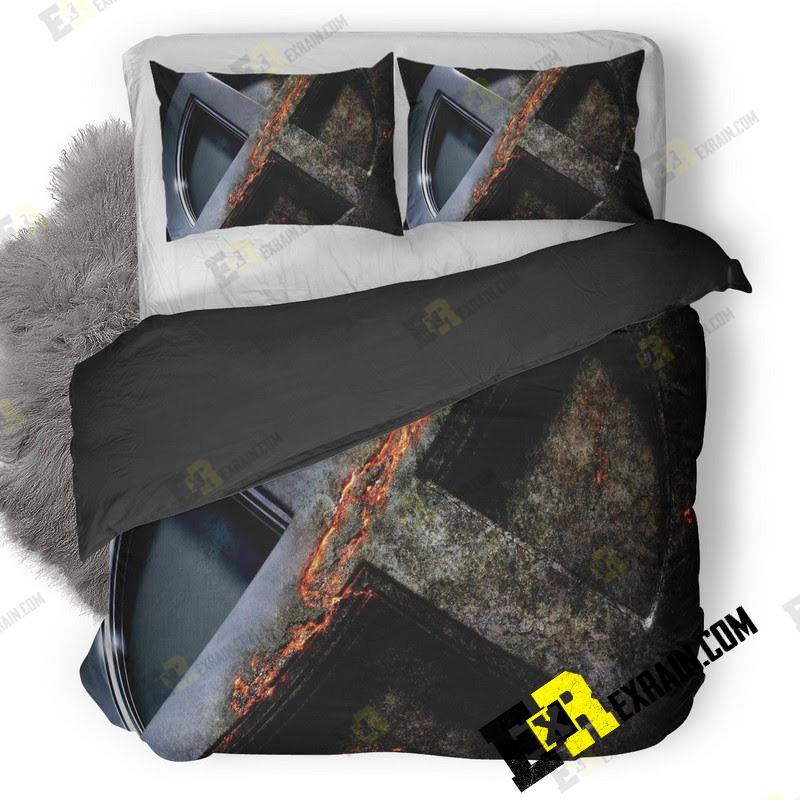 X Men Apocalypse Logo 3D Customized Duvet Cover Bedding Set