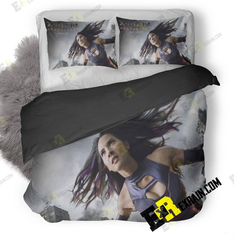 X Men Apocalypse Original Poster 3D Customized Duvet Cover Bedding Set