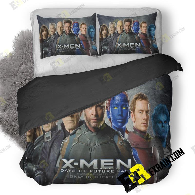X Men Days Of Future Past 3D Customized Duvet Cover Bedding Set