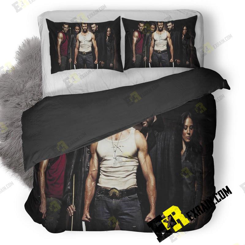 X Men Origins Wolverine 5N 3D Customized Duvet Cover Bedding Set