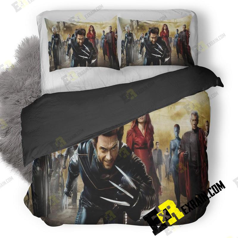 X Men The Last Stand Jd 3D Customized Duvet Cover Bedding Set
