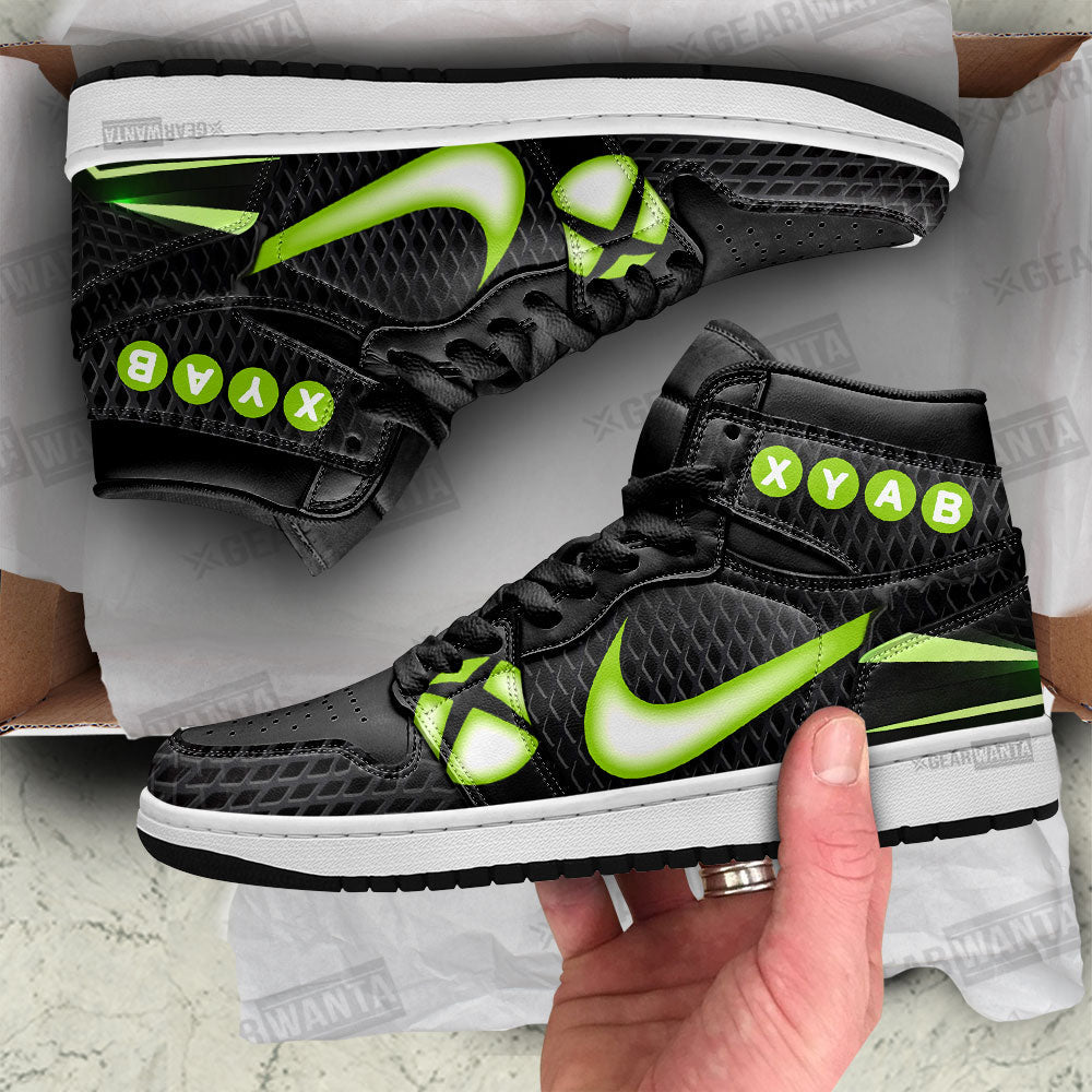 Xbox Game Controler JD Sneakers Shoes For Fans Sneakers, Air Jordan Hightop