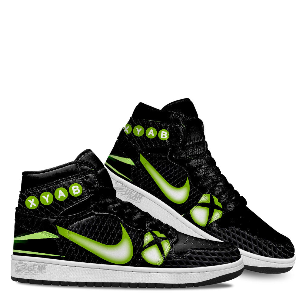 Xbox Game Controler JD Sneakers Shoes For Fans Sneakers, Air Jordan Hightop