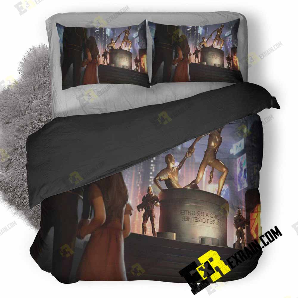 Xcom2 Game 3D Customized Duvet Cover Bedding Set