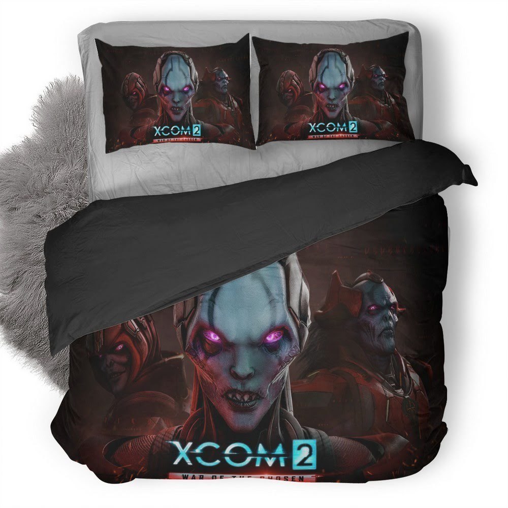 Xcom 3D Customized Duvet Cover Bedding Set