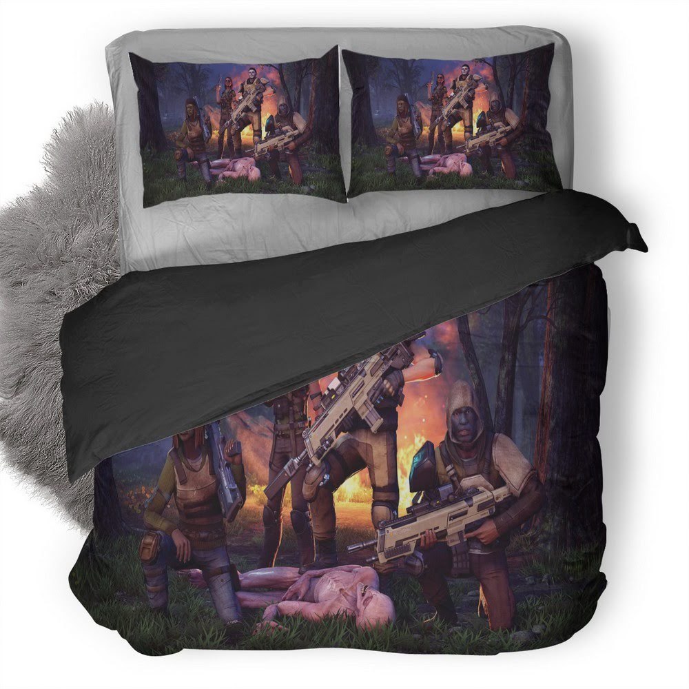 Xcom 3D Customized Duvet Cover Bedding Set