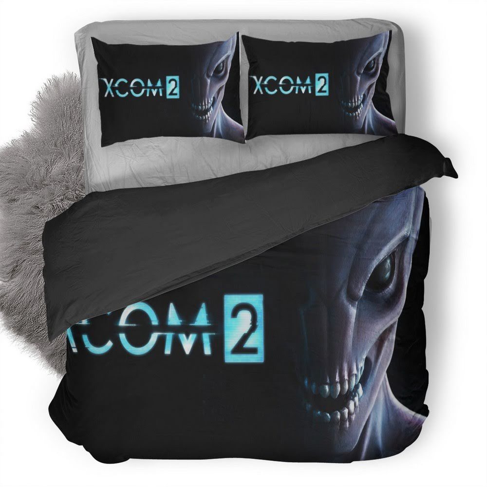 Xcom 3D Customized Duvet Cover Bedding Set