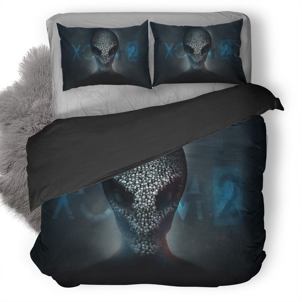 Xcom 3D Customized Duvet Cover Bedding Set