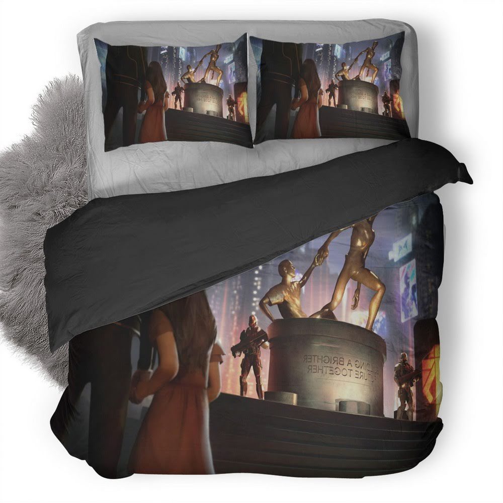 Xcom 3D Customized Duvet Cover Bedding Set