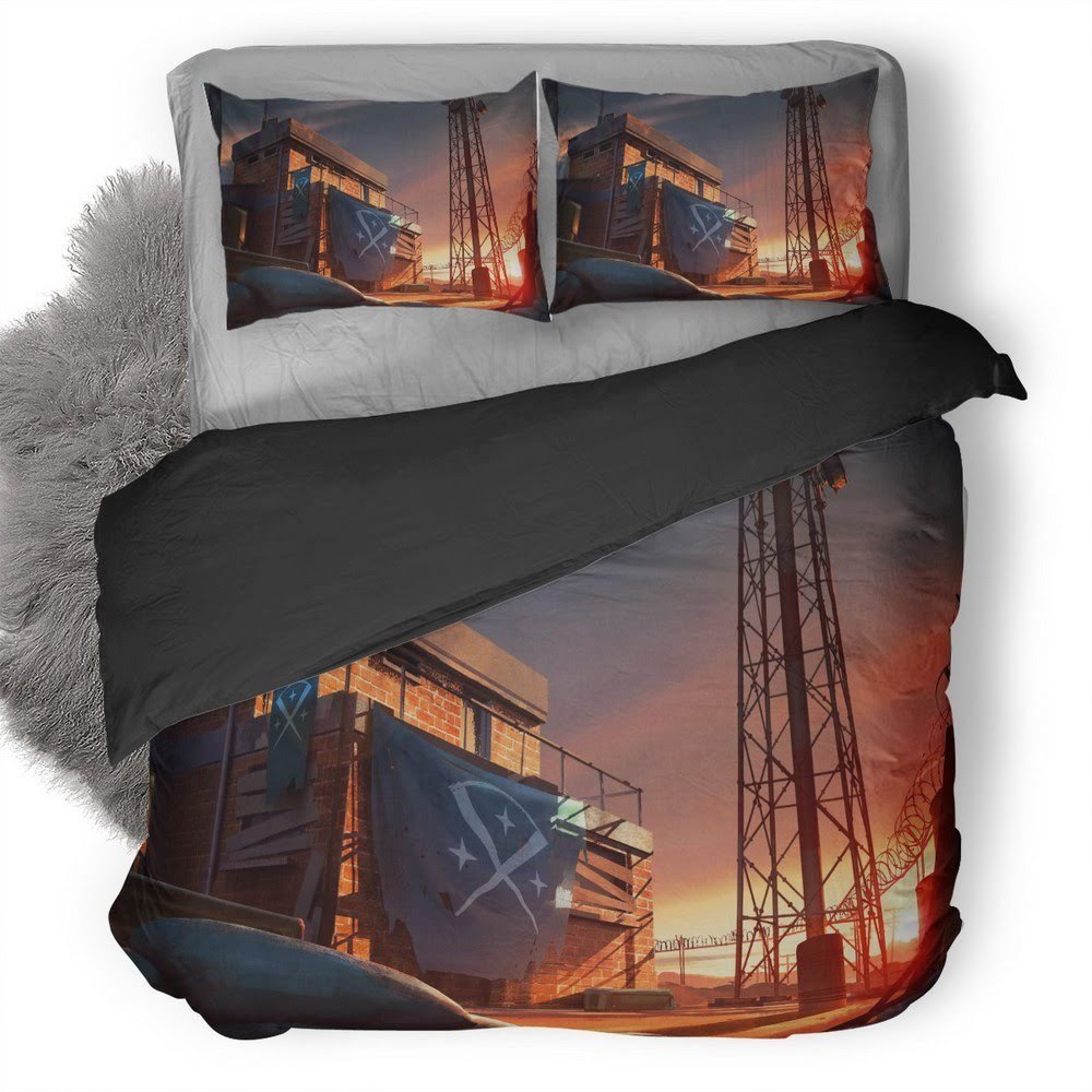 Xcom 3D Customized Duvet Cover Bedding Set
