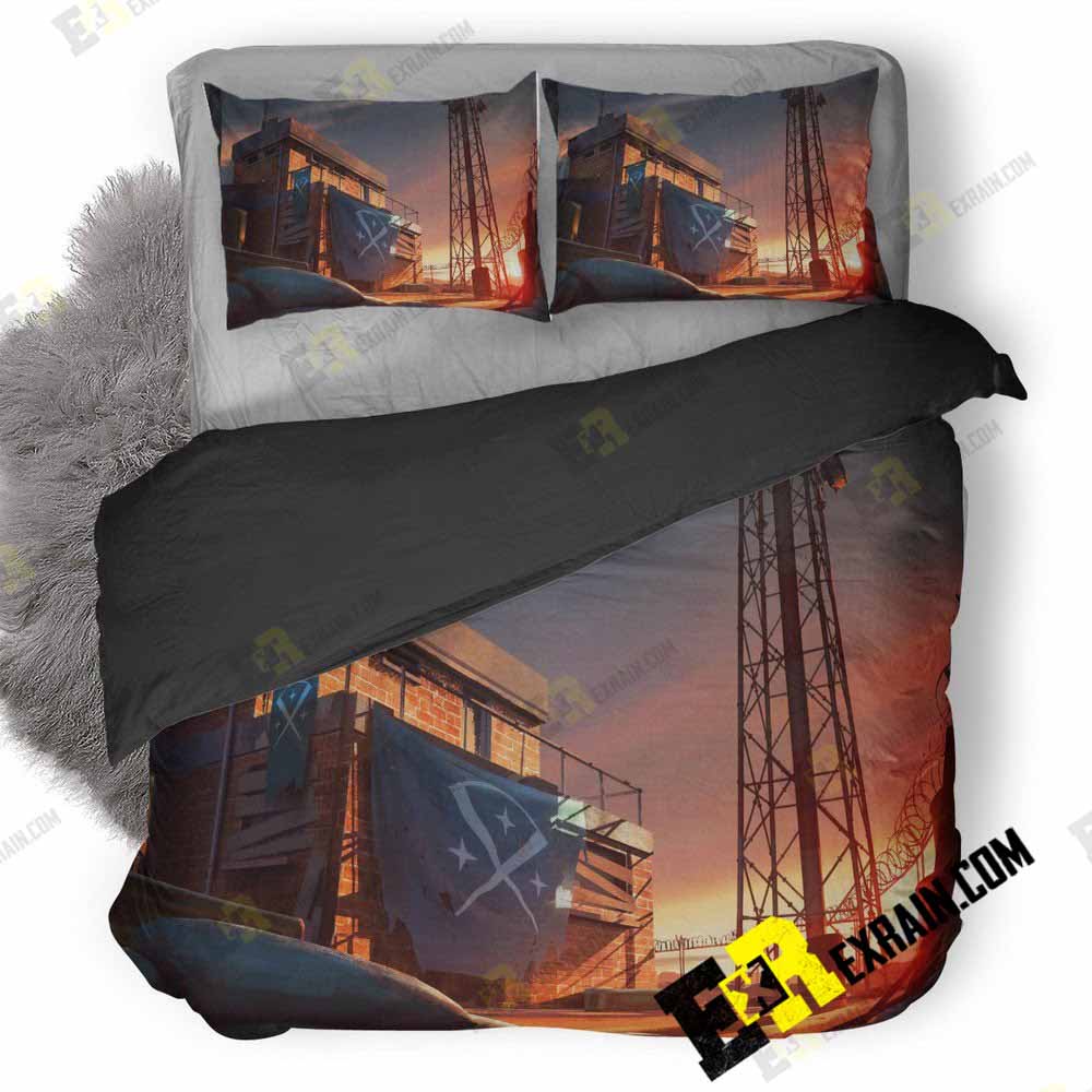Xcom Game Concept Art 00 3D Customized Duvet Cover Bedding Set