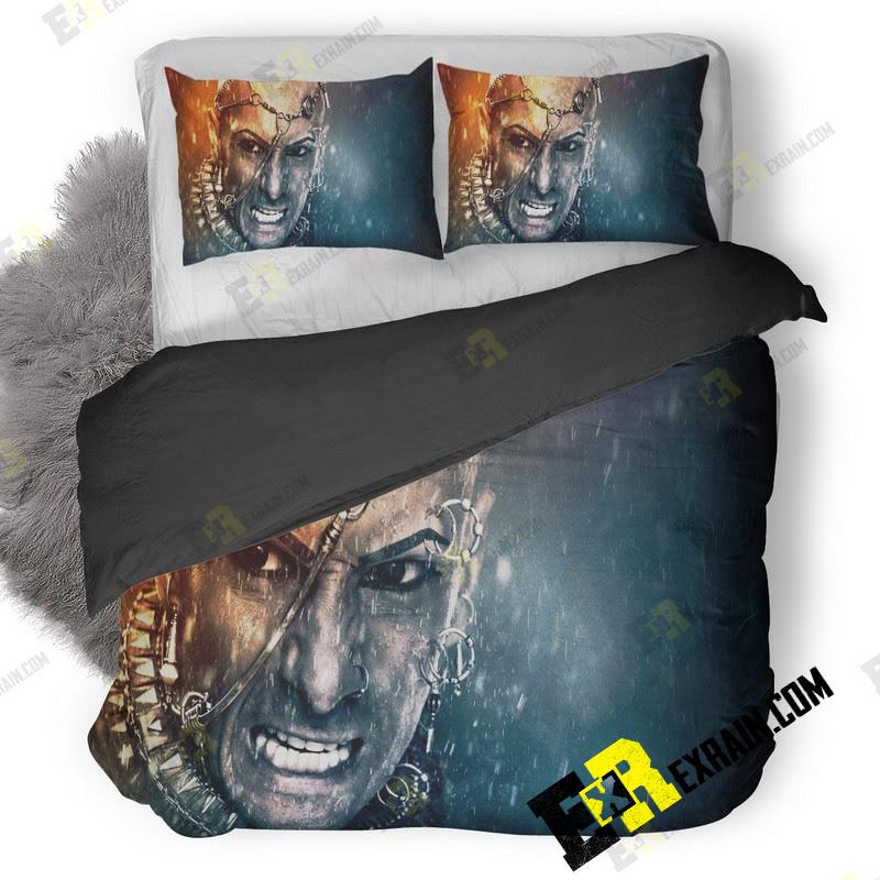 Xerxes 300 Rise Of An Empire 3D Customized Duvet Cover Bedding Set