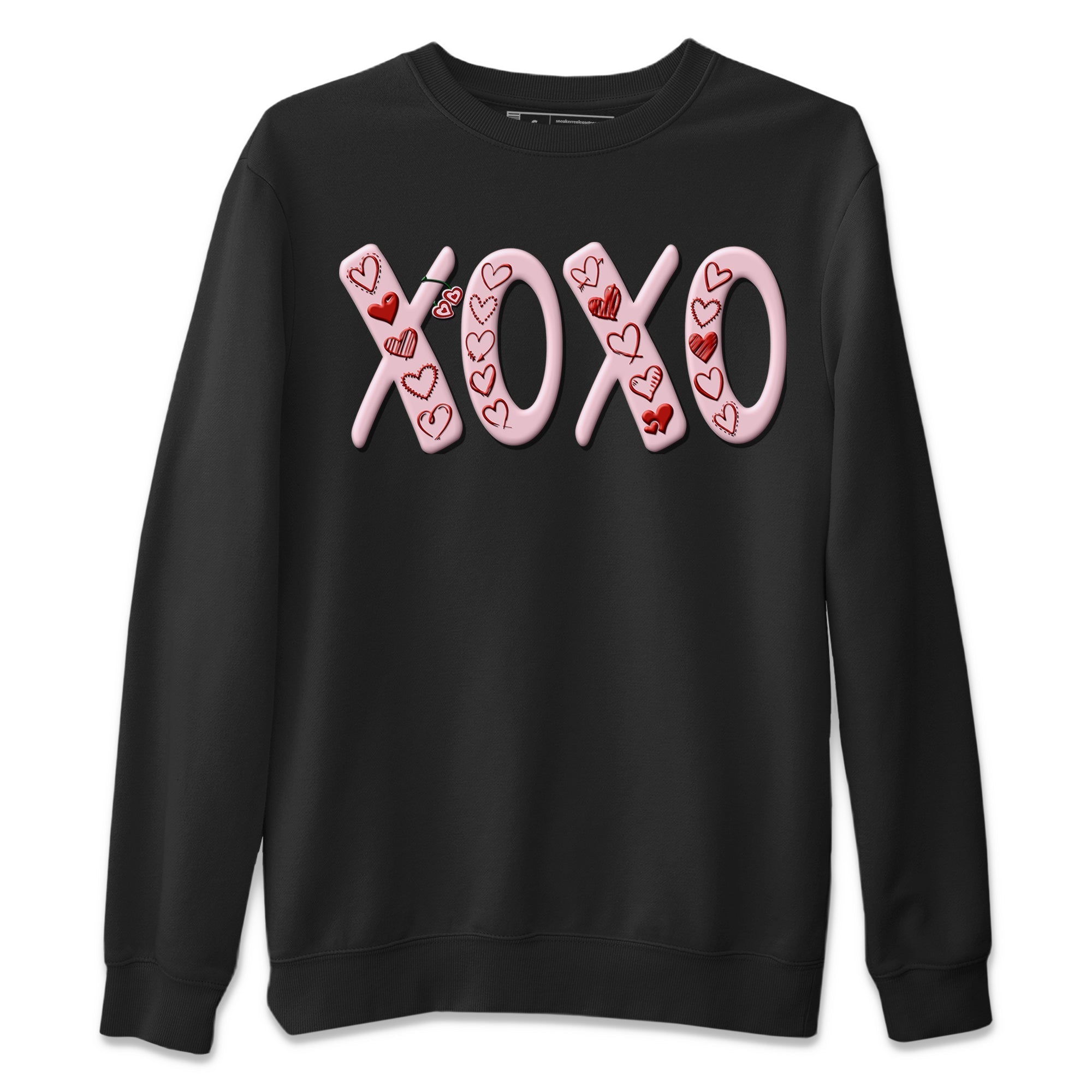 XOXO Unisex Sweater – Air Force 1 Valentines Day, Sneakers Matching Sweater