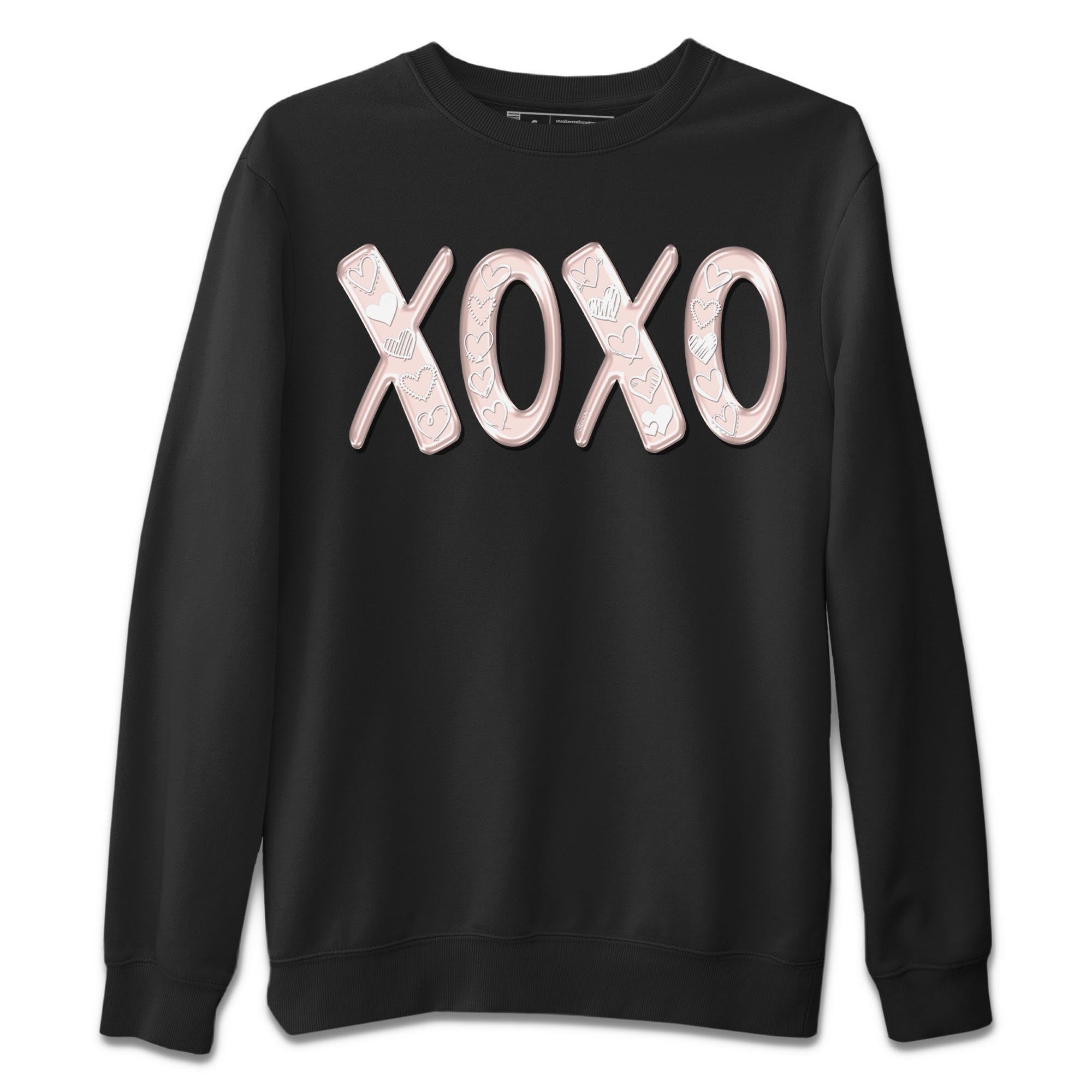 XOXO Unisex Sweater – Air Jordan 1 washed pink, Sneakers Matching Sweater