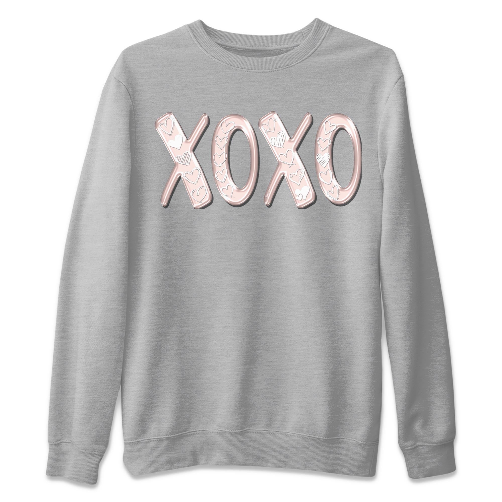 XOXO Unisex Sweater – Air Jordan 1 washed pink, Sneakers Matching Sweater