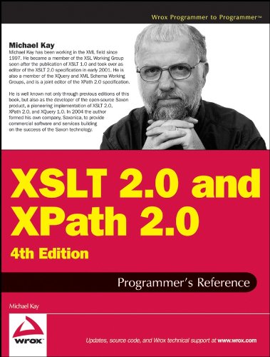 XSLT 2.0 and XPath 2.0 Programmer's Reference (PDF/EPUB Version)
