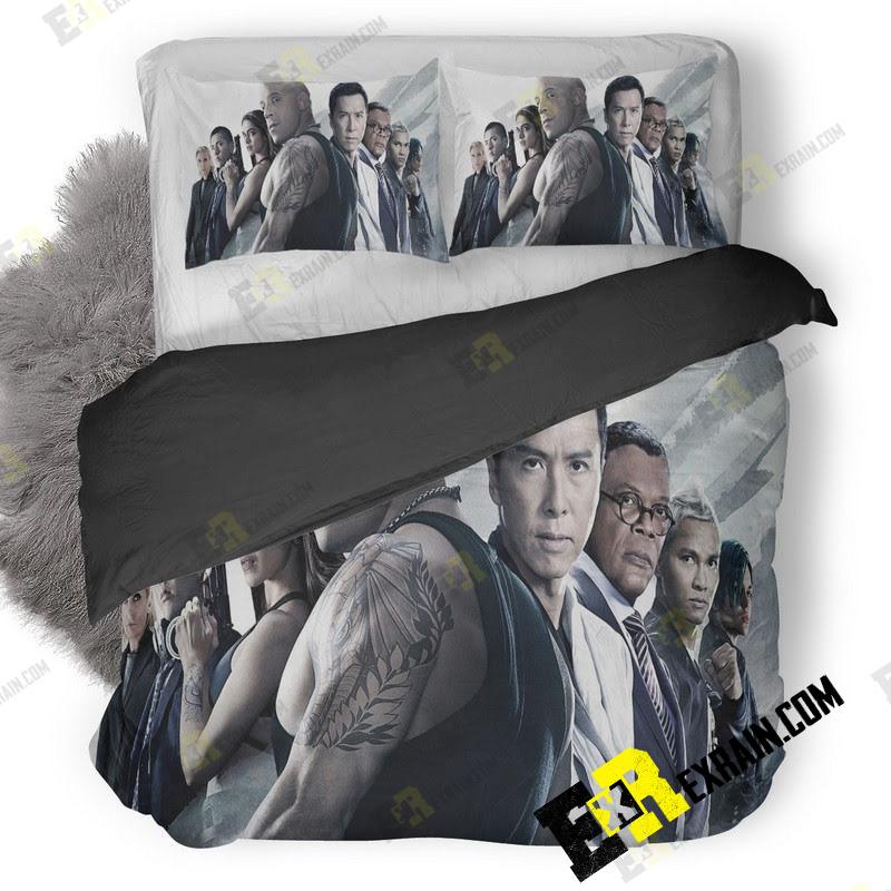 Xxx Return Of Xander Cage Movie Wide 3D Customized Duvet Cover Bedding Set