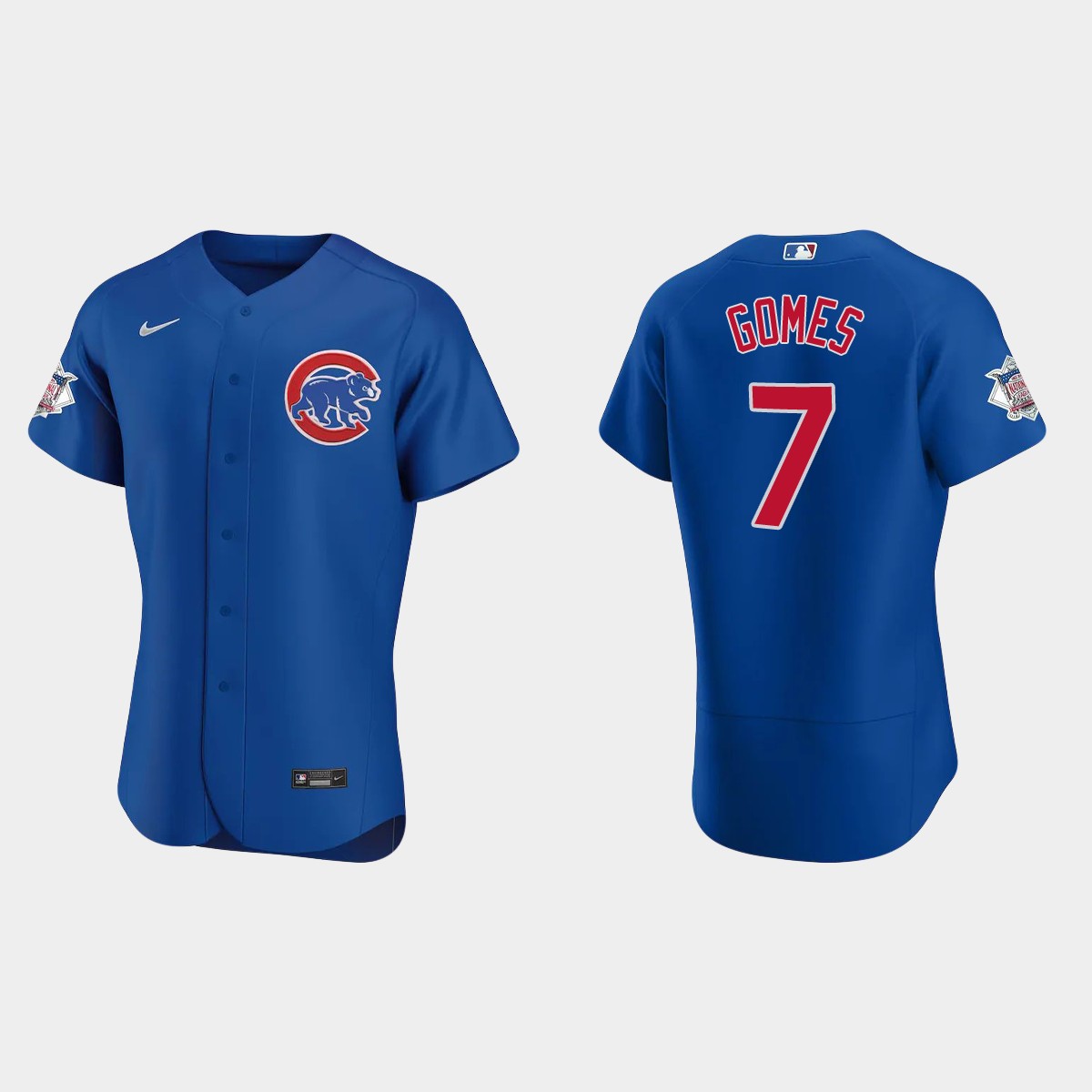 Yan Gomes Chicago Cubs Alternate Jersey - Royal