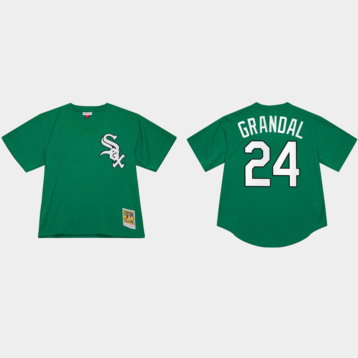 Yasmani Grandal Chicago White Sox St. Patrick's Day Jersey - Green