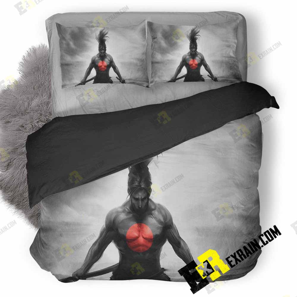 Yasuo League Of Legends Qhd 3D Customized Duvet Cover Bedding Set