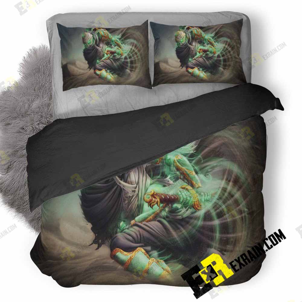 Yasuo Soul Of The Survivor Do 3D Customized Duvet Cover Bedding Set