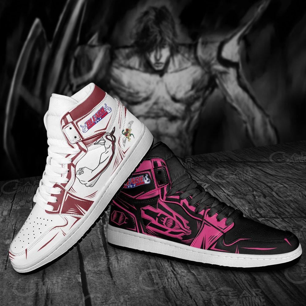 Yasutora Sado Chad JD1s Sneakers Arms Bleach Anime Shoes, Air Jordan Hightop