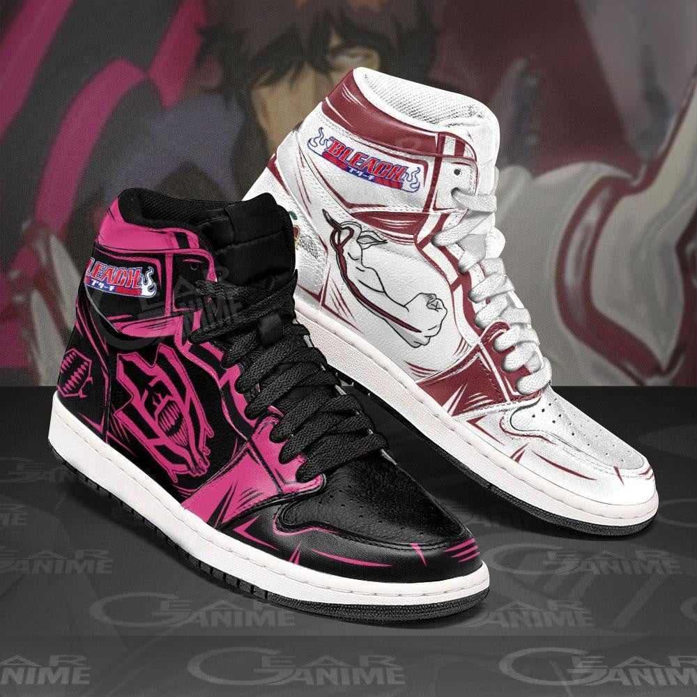 Yasutora Sado Chad JD1s Sneakers Arms Bleach Anime Shoes, Air Jordan Hightop