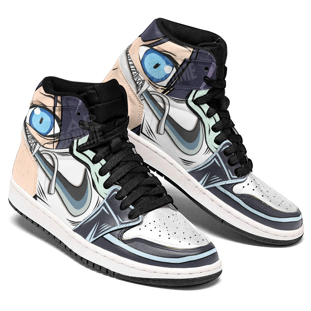 Yato JD1s Sneakers Noragami Anime Shoes, Air Jordan Hightop