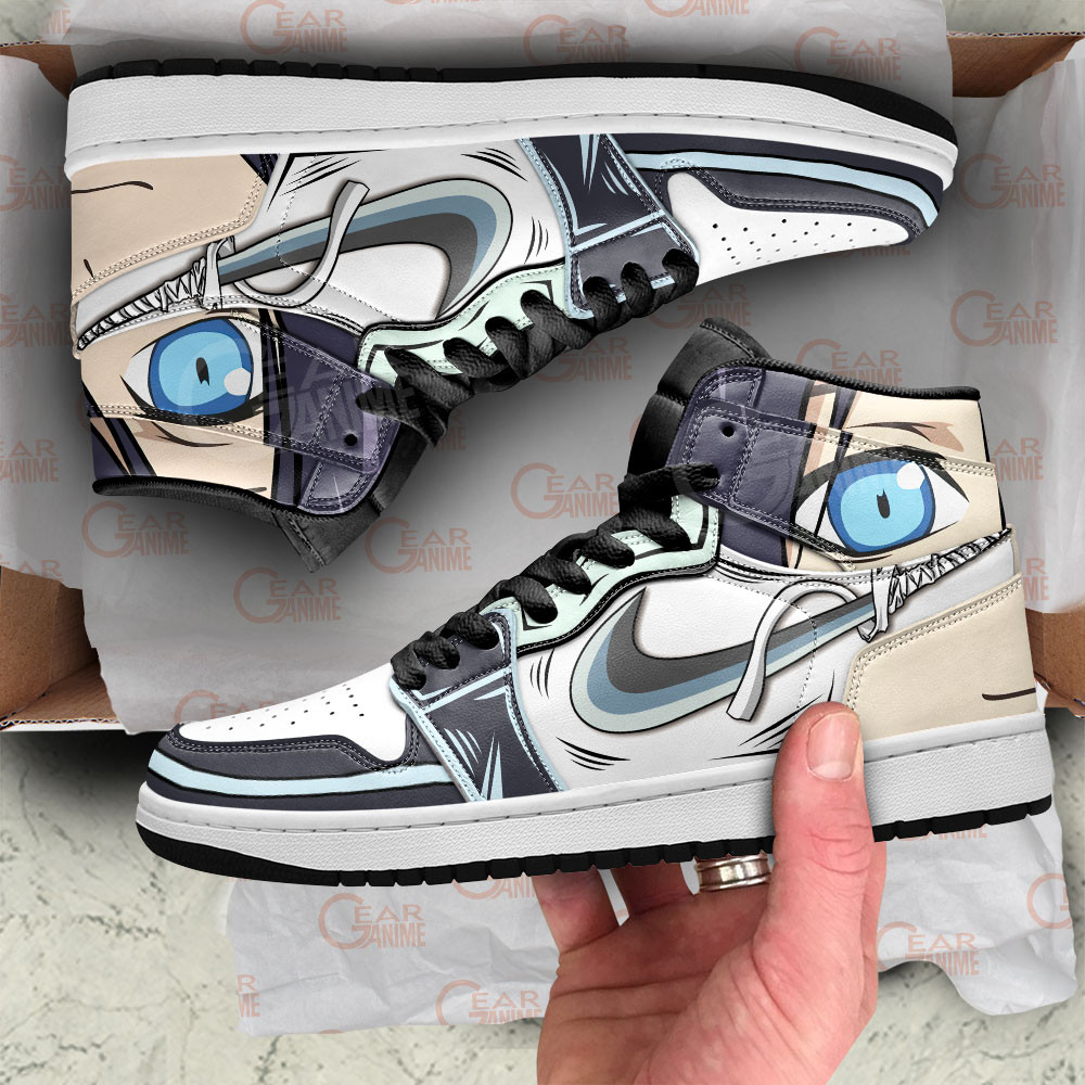 Yato JD1s Sneakers Noragami Anime Shoes, Air Jordan Hightop