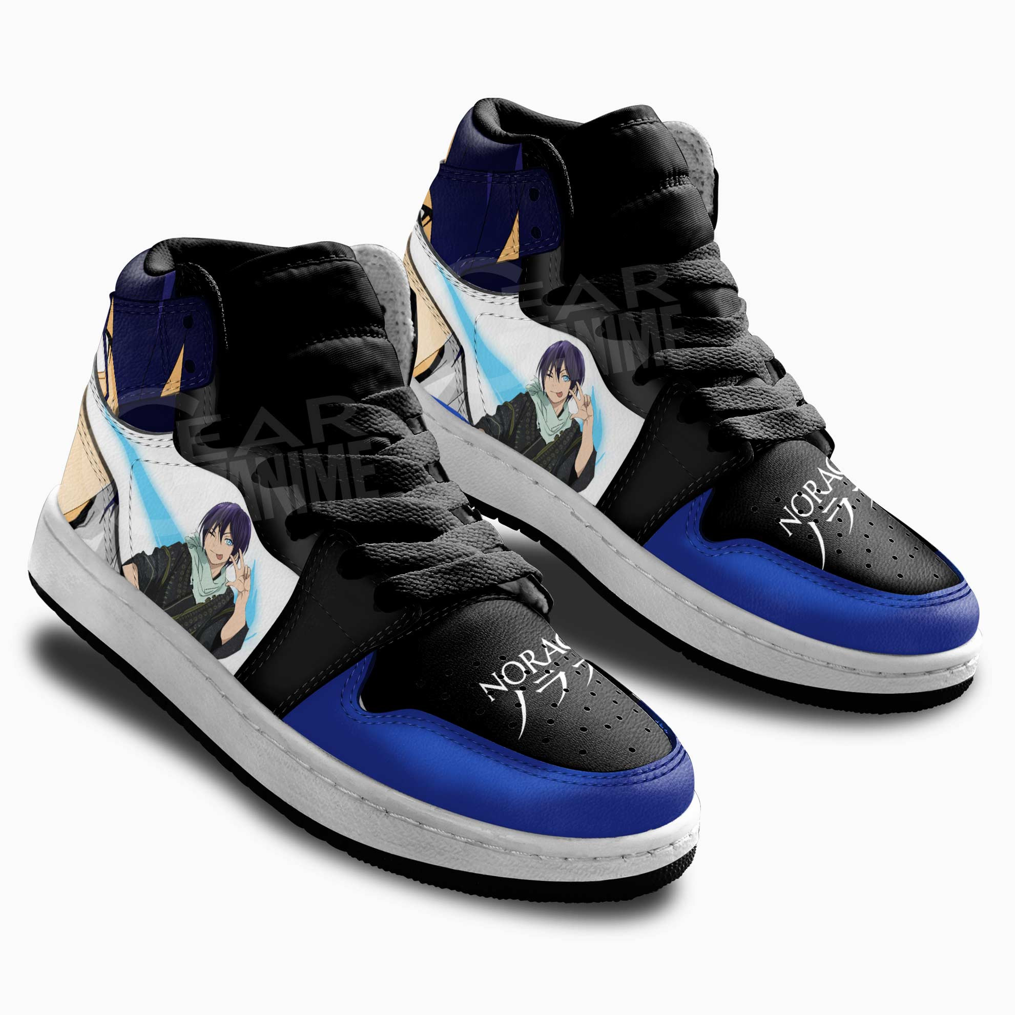 Yato Kids Sneakers Noragami Anime Kids Shoes