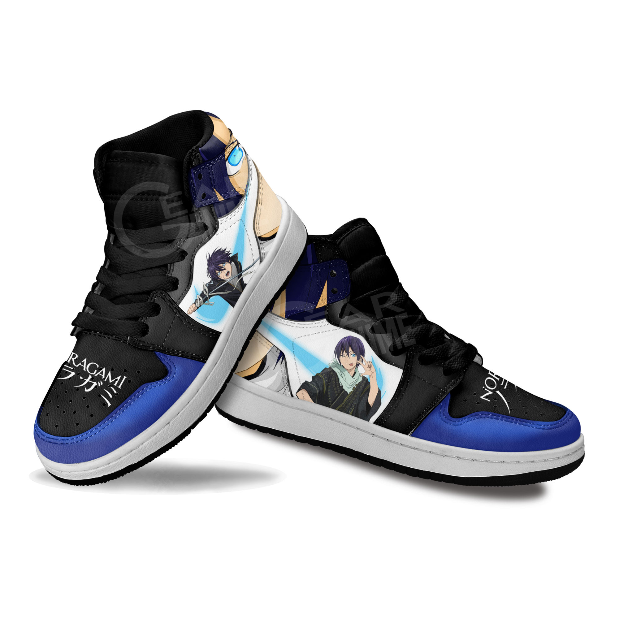 Yato Kids Sneakers Noragami Anime Kids Shoes