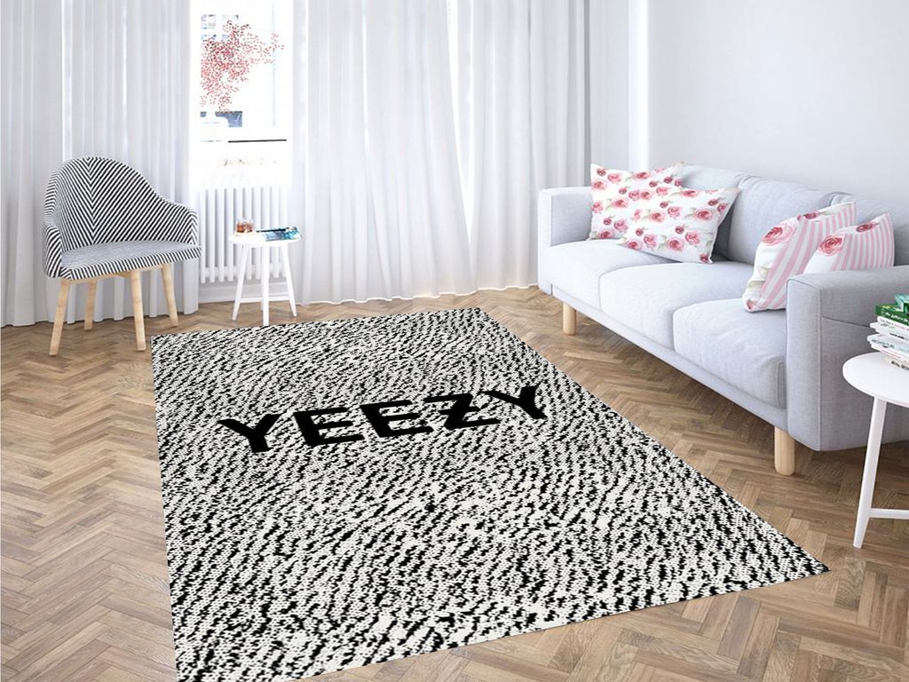 Yeezy Wallpaper Living Room Modern Carpet Rectangle Rug
