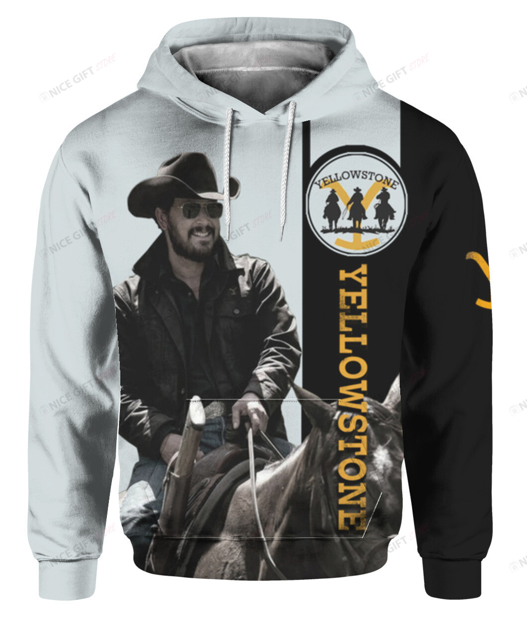 Yellowstone 3D Hoodie Gift For Fans