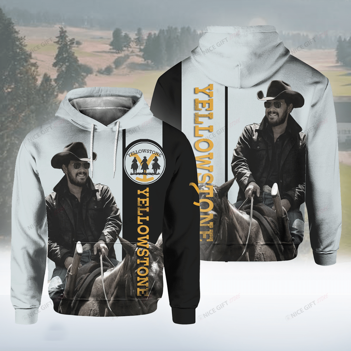 Yellowstone 3D Hoodie Gift For Fans