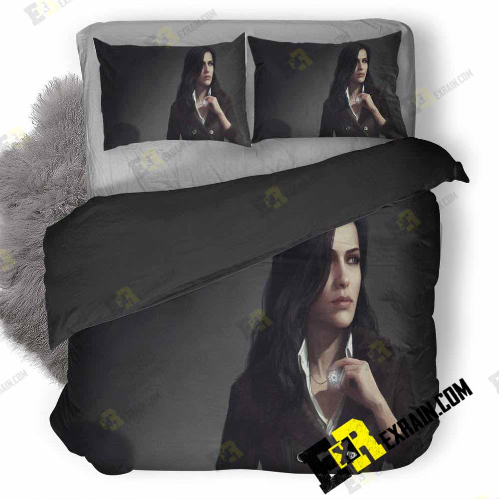 Yennefer Witcher Oe 3D Customized Duvet Cover Bedding Set