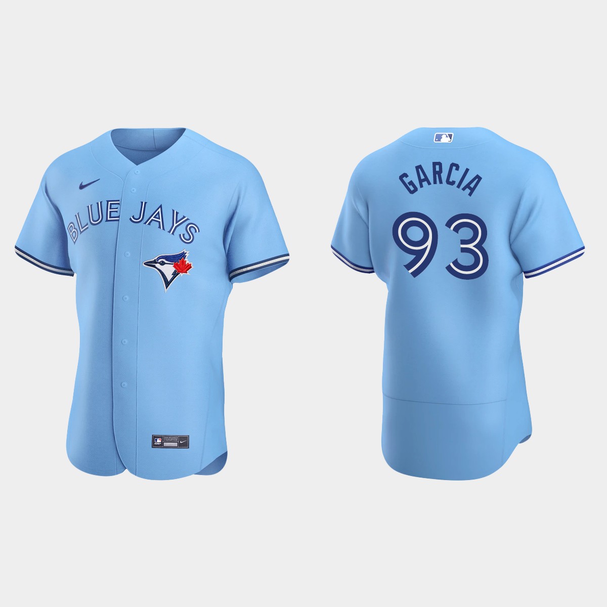 Yimi Garcia Toronto Blue Jays Home Jersey - Powder Blue