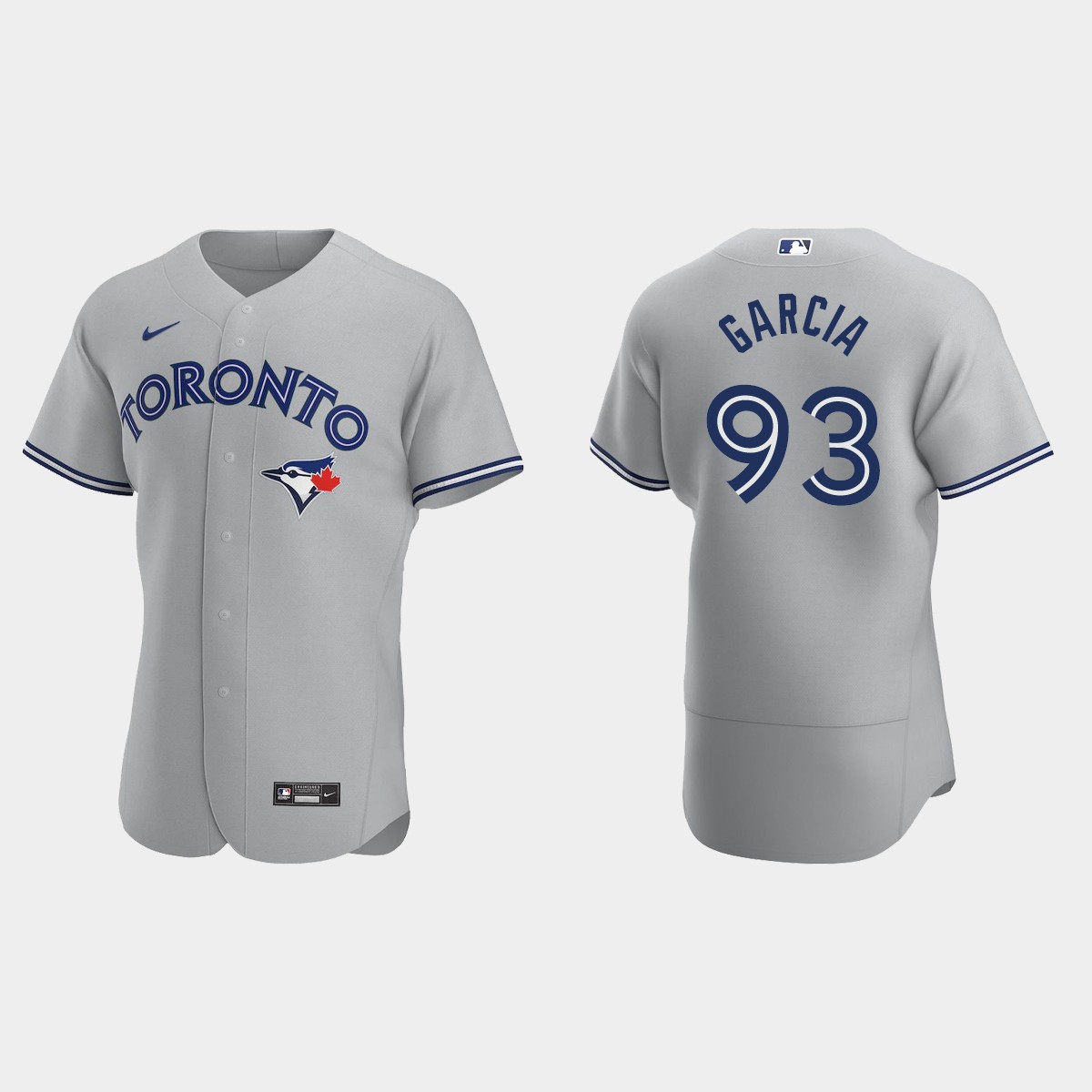 Yimi Garcia Toronto Blue Jays Road Jersey - Gray