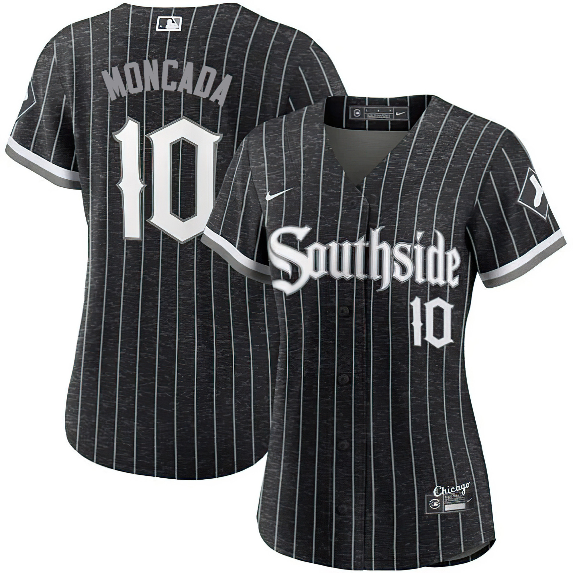 Yoán Moncada Chicago White Sox Flex Base City Connect Southside Jersey - All Stitched