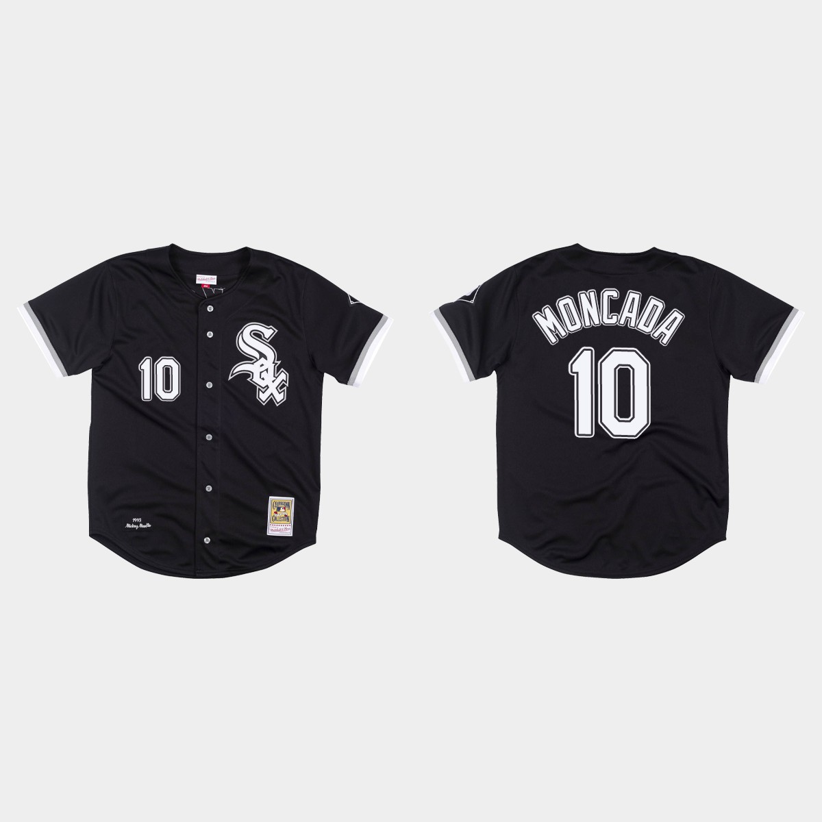 Yoan Moncada Chicago White Sox 1993 Bo Jackson Jersey - Black