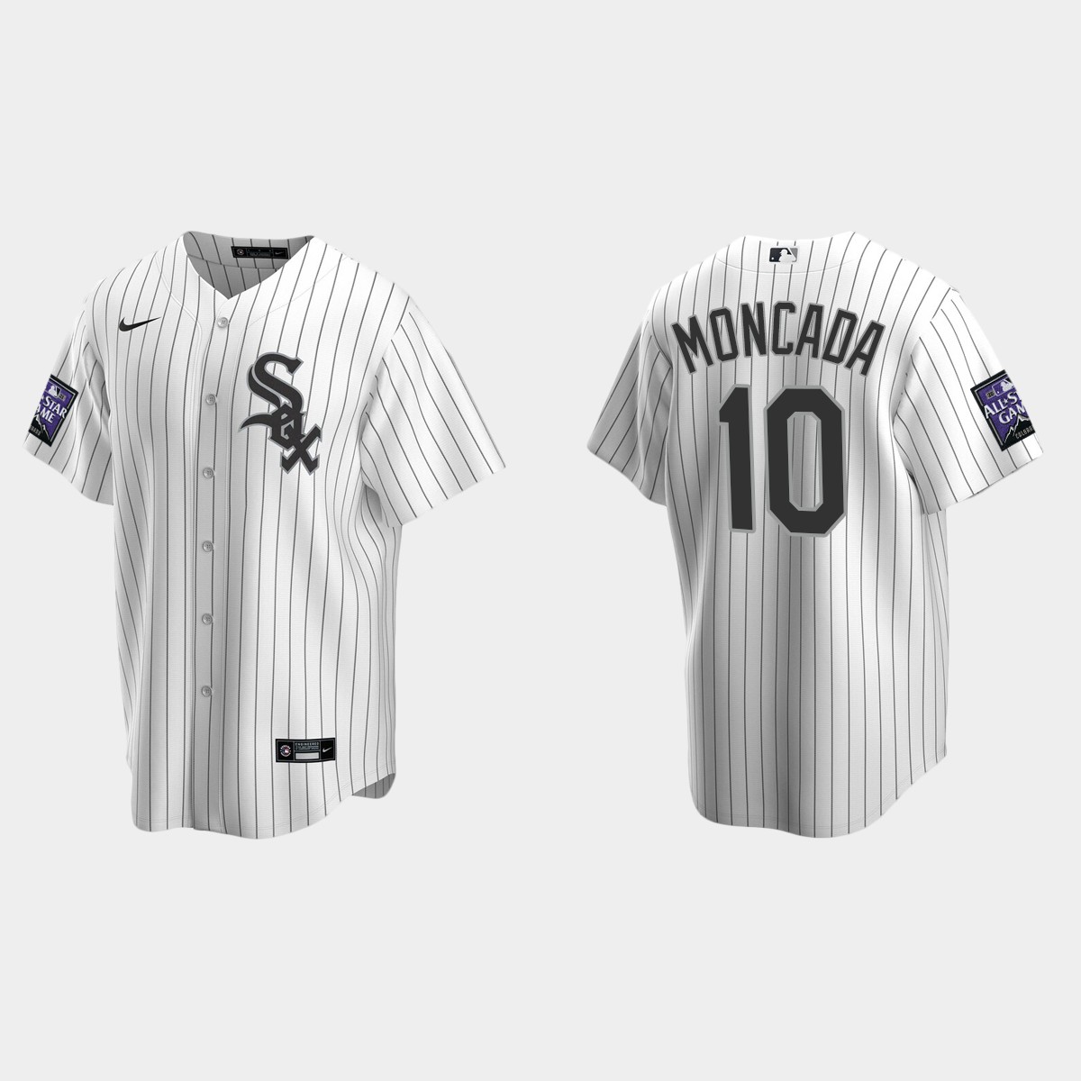 Yoan Moncada Chicago White Sox 2021 All-Star Game Home Jersey - White