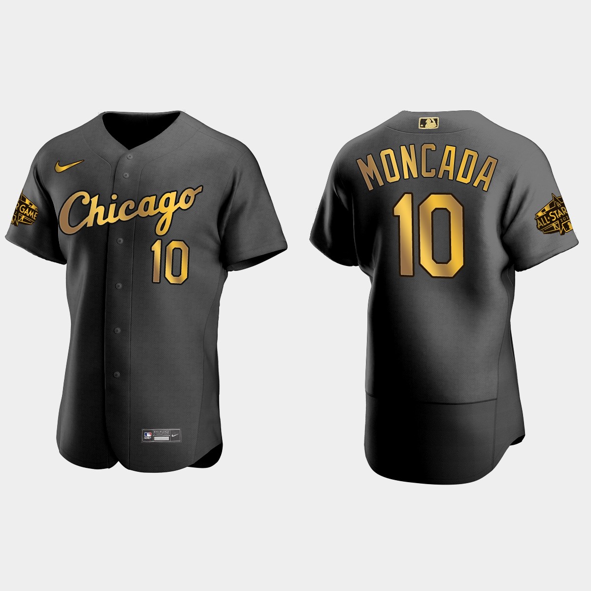 Yoan Moncada Chicago White Sox 2022 MLB All-Star Game Jersey - Black