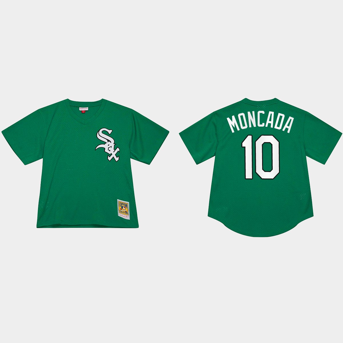 Yoan Moncada Chicago White Sox St. Patrick's Day Jersey - Green