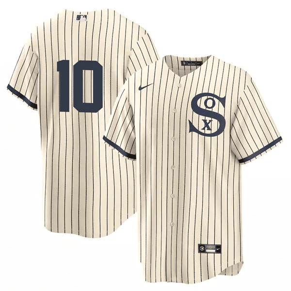 Yoan Moncada Men's Chicago White Sox Field Of Dreams Cool Base Jersey - All Stitched
