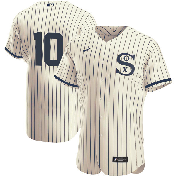 Yoan Moncada Men's Chicago White Sox Field Of Dreams Flex Base Jersey - All Stitched