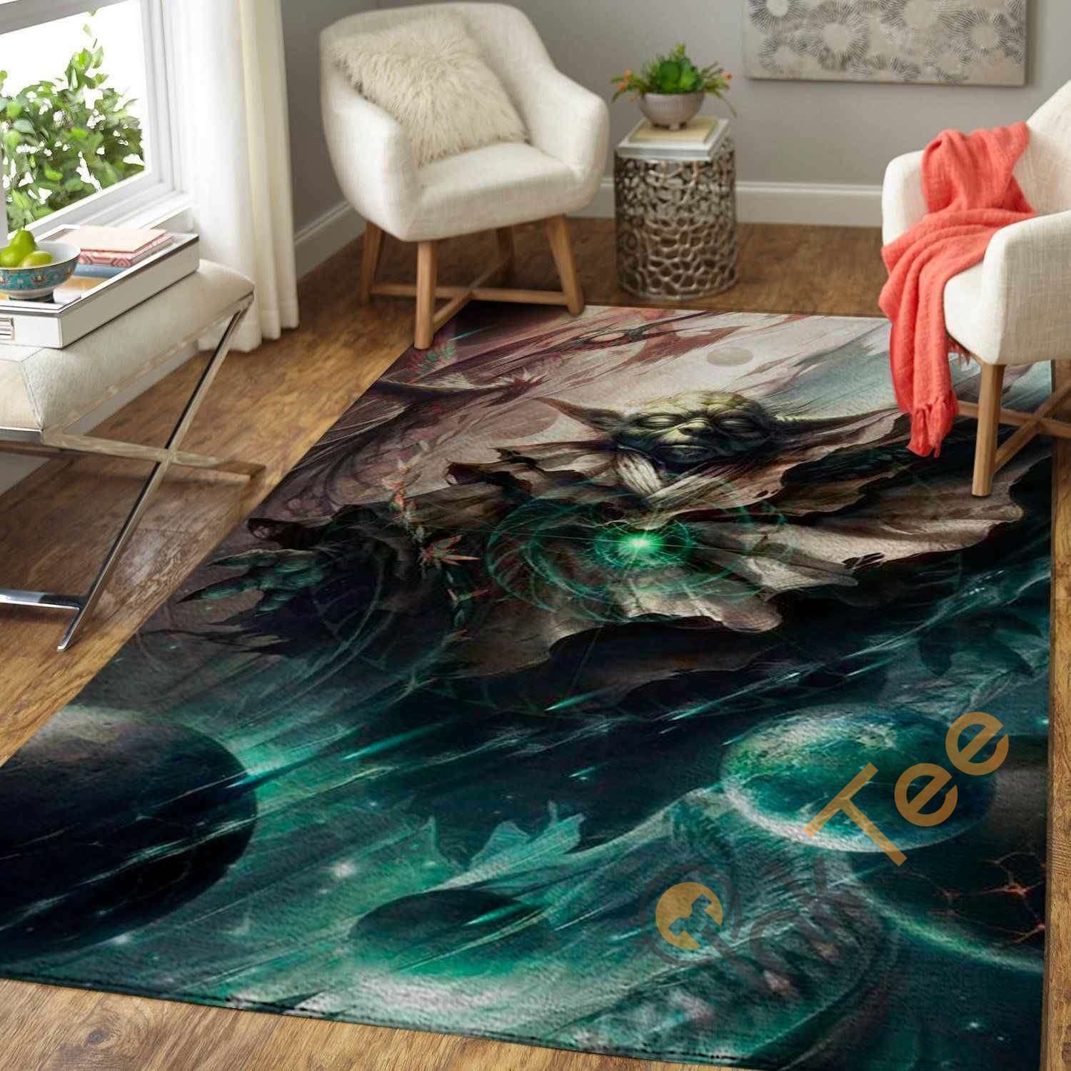 Yoda Area Rectangle Rug