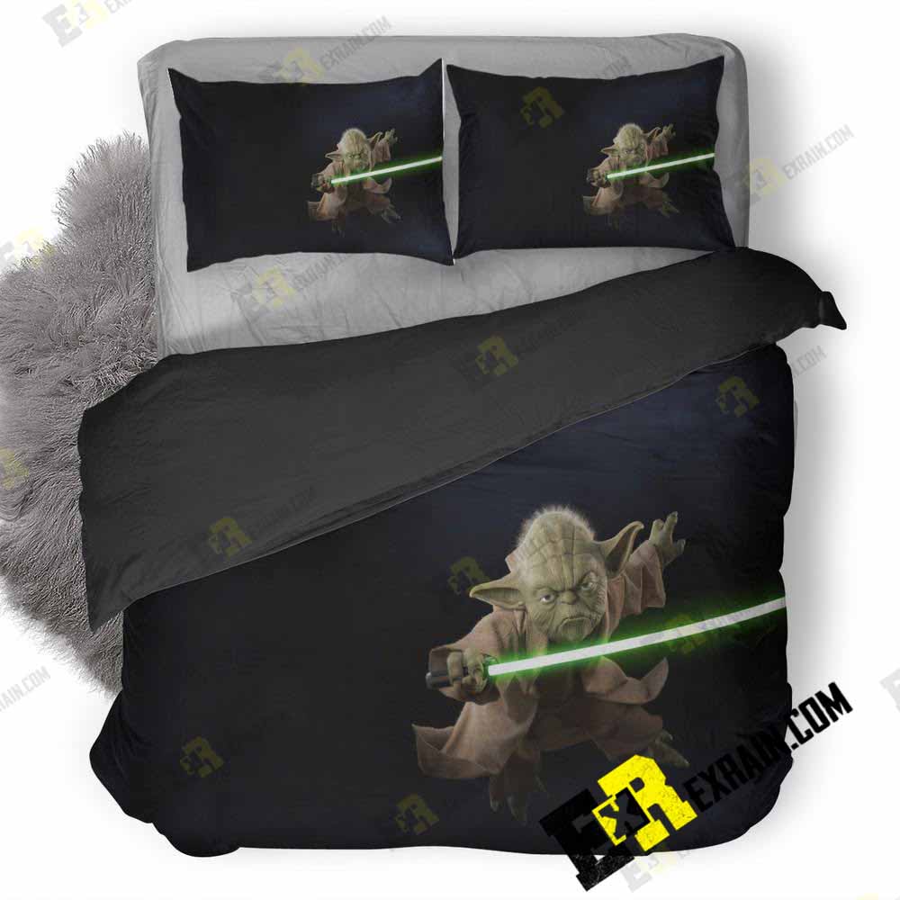 Yoda Star Wars Battlefront Ii 2N 3D Customized Duvet Cover Bedding Set