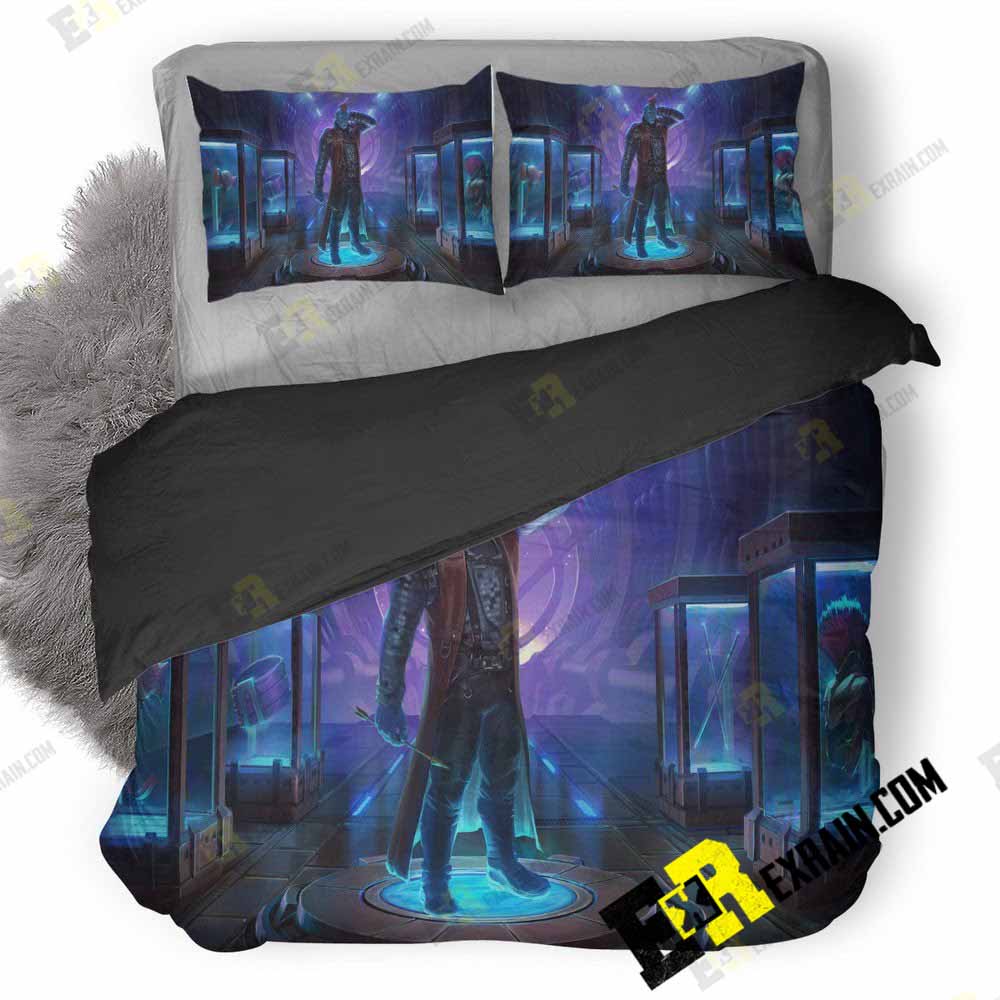 Yondu Contest Of Champions Hx 3D Customized Duvet Cover Bedding Set