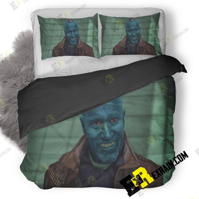 Yondu Guardians Of The Galaxy Vol Artwork O8 3D Customized Duvet Cover Bedding Set
