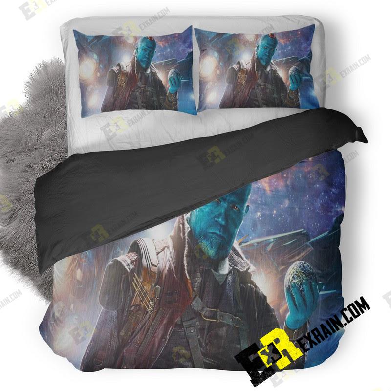 Yondu Udonta Guardians Of The Galaxy 5K 97 3D Customized Duvet Cover Bedding Set