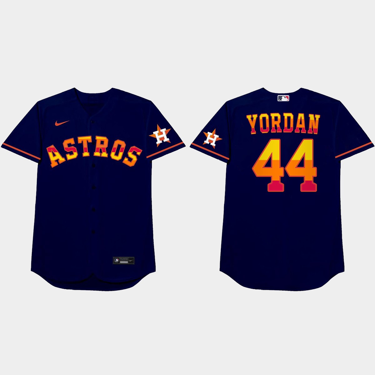 Yordan Alvarez 2021 Players' Weekend Yordan Nickname Jersey - Royal
